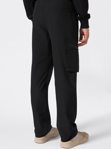 regular Pantaloni cargo di Champion Authentic Athletic Apparel in nero