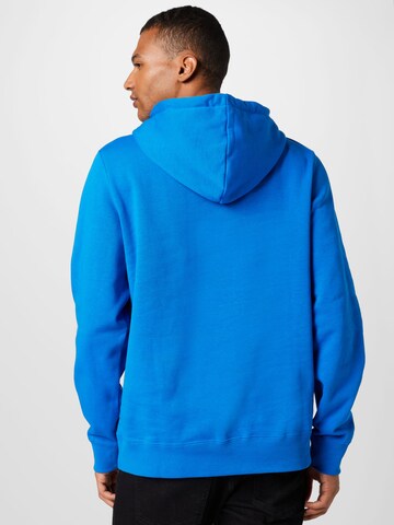 WOOD WOOD Sweatshirt 'Ian' in Blau