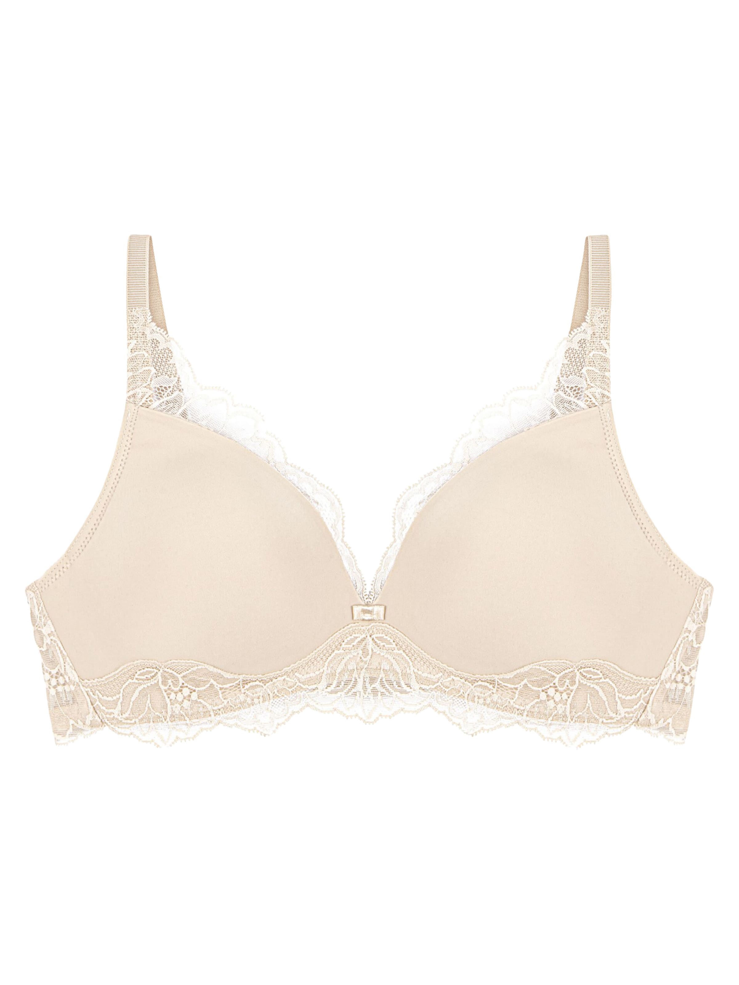 TRIUMPH Bra 'Amourette Charm' in White: front