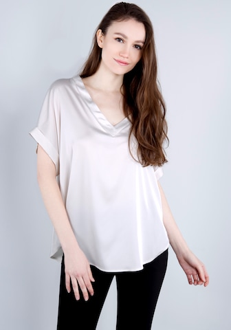 IMPERIAL Blouse in White: front