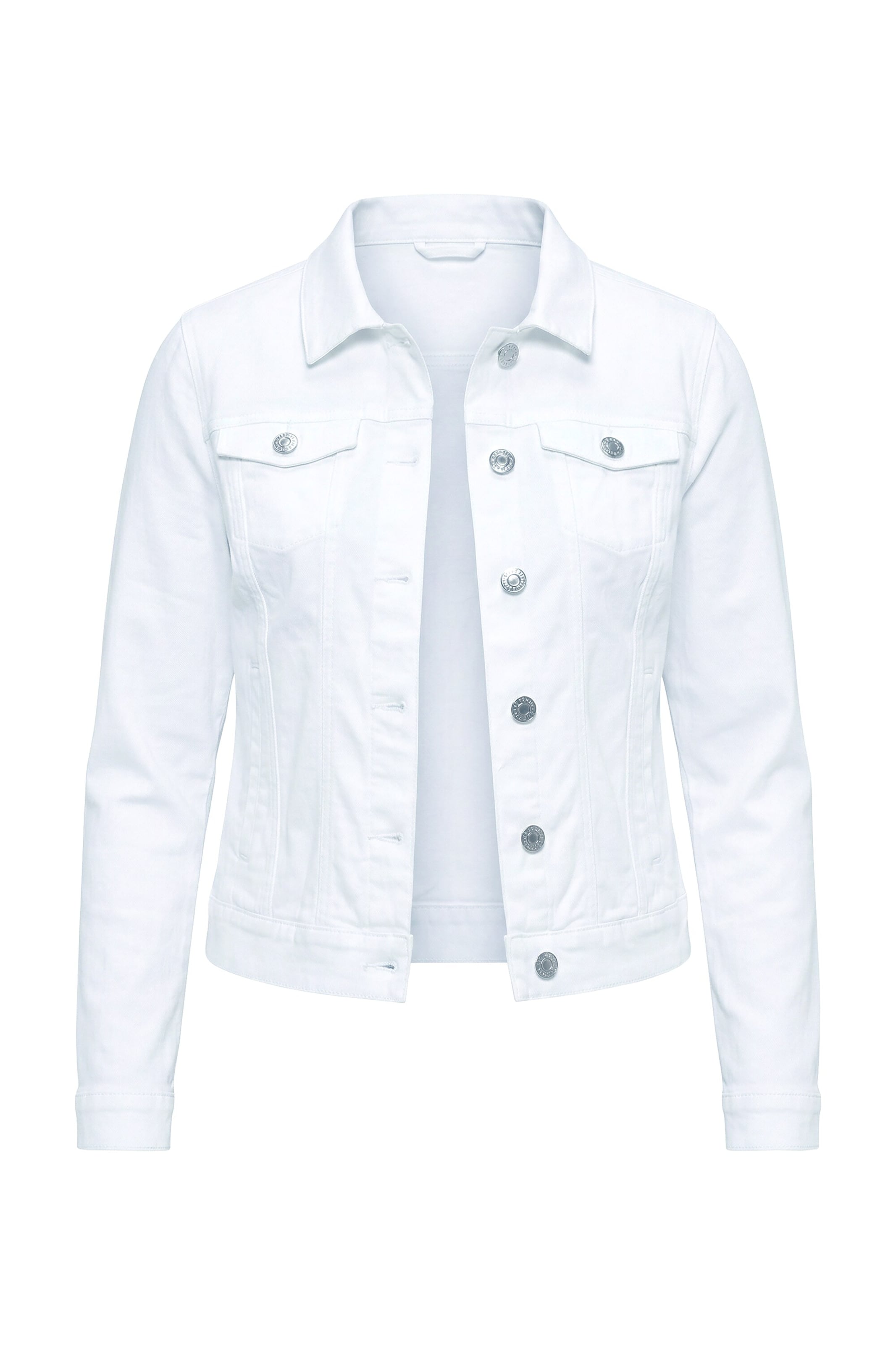 Angel of Style Between-season jacket in White: front