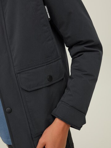 Jack & Jones Junior Winter Jacket 'WINNER' in Blue