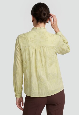 Usha - Blusa em verde