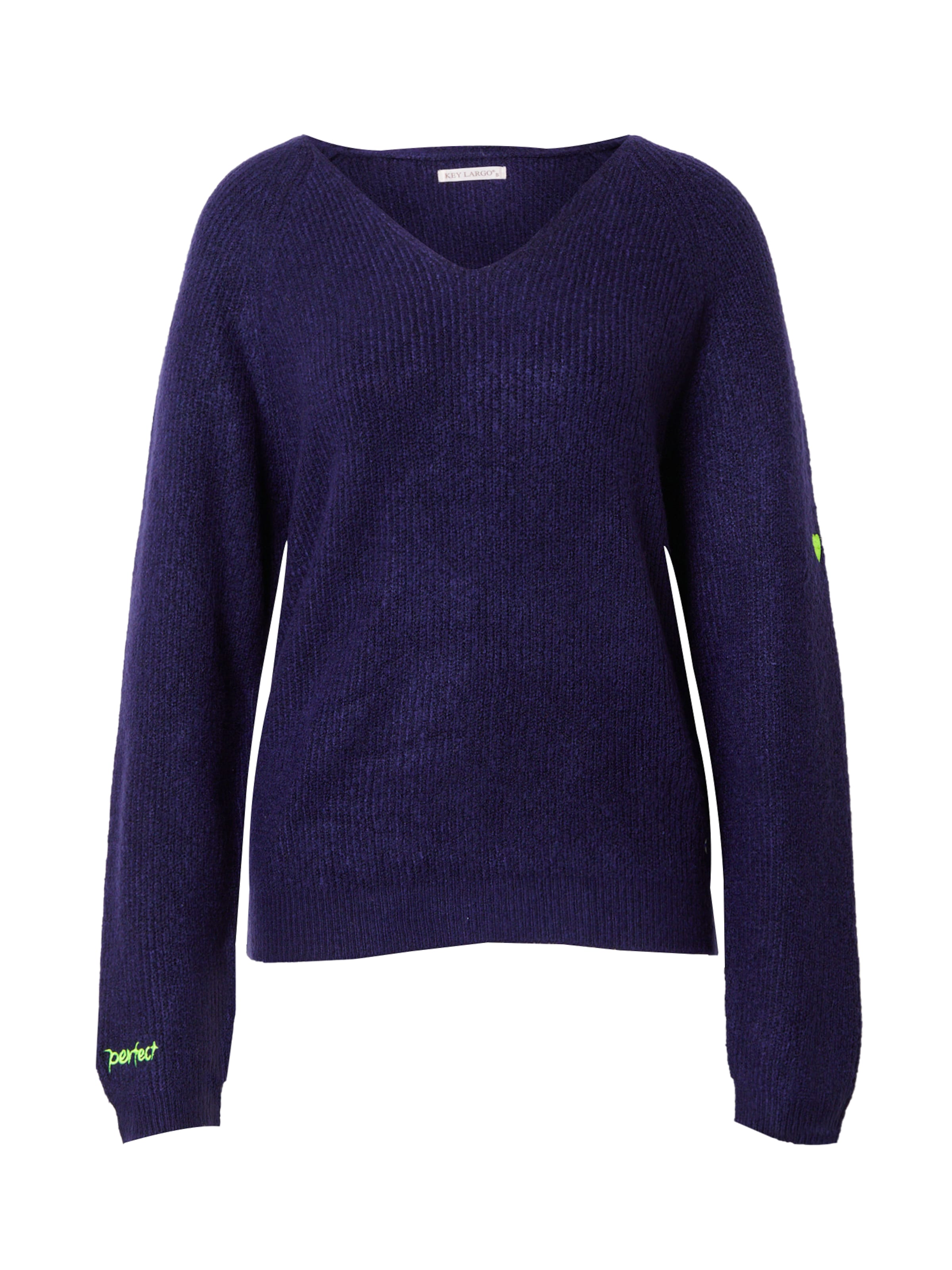 Pull-over 'CLARA' Key Largo en bleu : devant