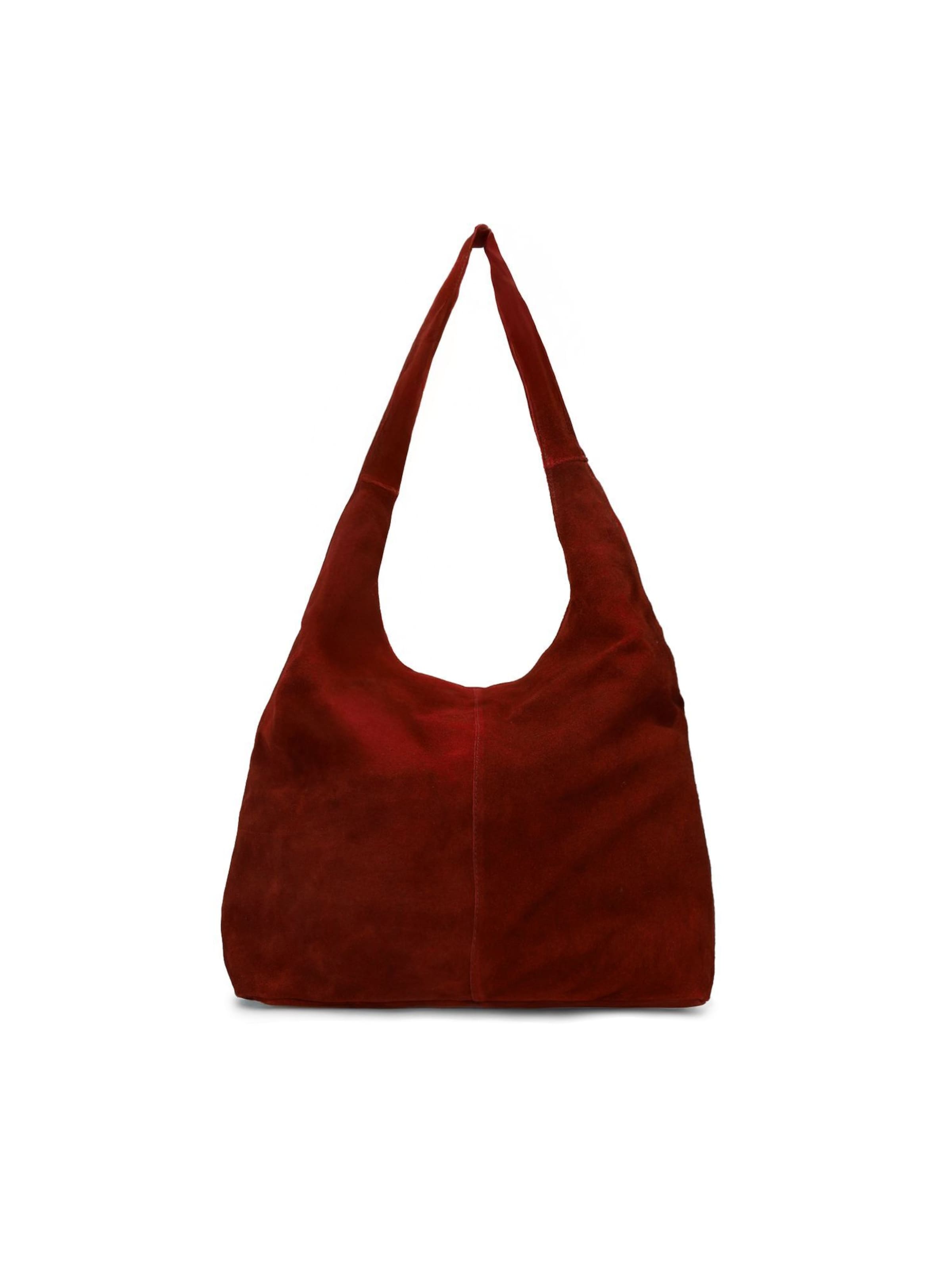 MANFIELD Shopper in Rood: voorkant