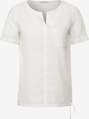 CECIL Blouse in White: front