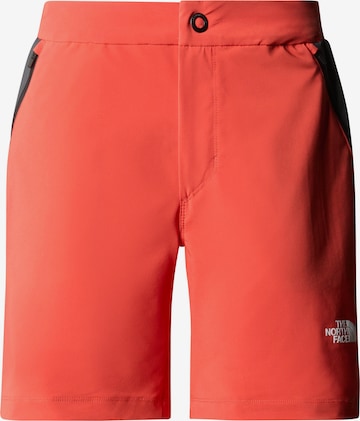 THE NORTH FACE Regular Athletic Pants 'FELIK' in Orange: front