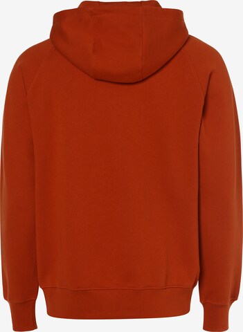 Derbe Sweatshirt 'Sly Moin' in Orange