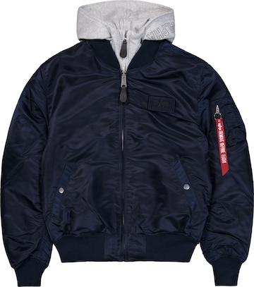 Veste mi-saison 'MA-1 D-Tec' ALPHA INDUSTRIES en bleu : devant
