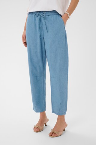 Regular Pantalon 'Jade' Kaffe en bleu