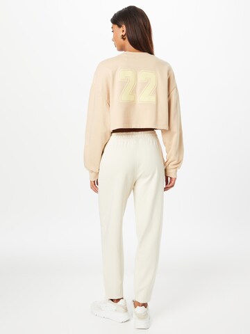 s.Oliver Tapered Broek in Beige