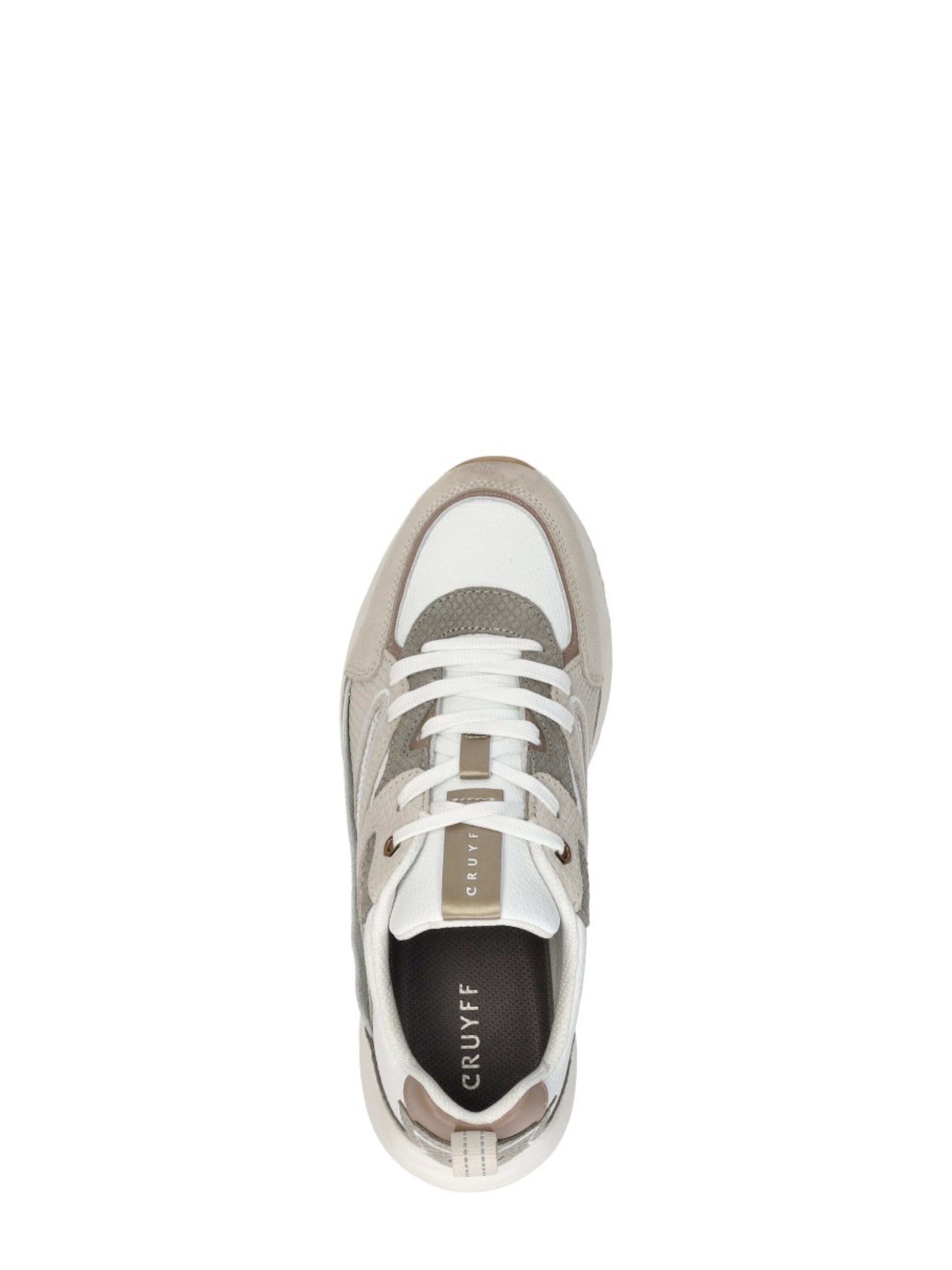 Cruyff Sneakers laag 'Madina' in Wit