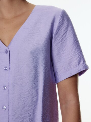 Camicia da donna 'Naya' di EDITED in lilla