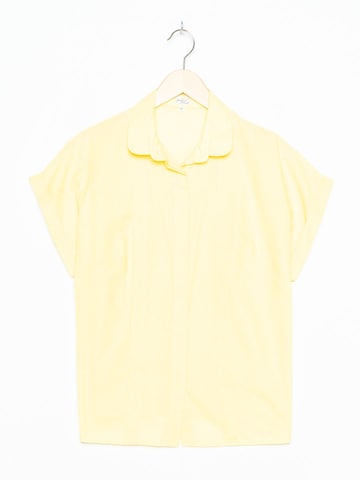 Atelier Goldner Schnitt Bluse in L-XL in Yellow: front