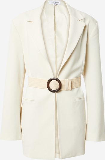 Blazer NA-KD di colore beige / offwhite, Visualizzazione prodotti