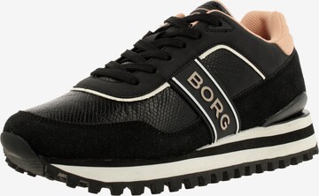 BJÖRN BORG Sneakers laag 'R2000' in Zwart: voorkant