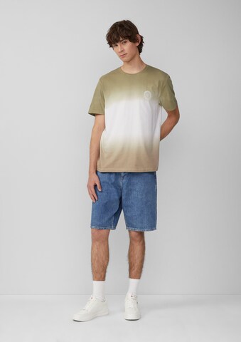 QS Shirt in Groen