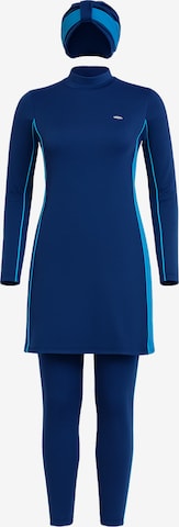 Maillot de bain C&City en bleu : devant