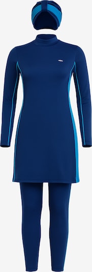 C&City Badeanzug in blau / dunkelblau, Produktansicht