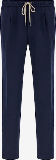 Kelnės su kantu iš Boggi Milano, spalva – tamsiai mėlyna, Prekių apžvalga