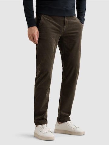 Pantaloni chino 'American Classic relaxed fit chino in corduroy' di PME Legend in grigio: frontale