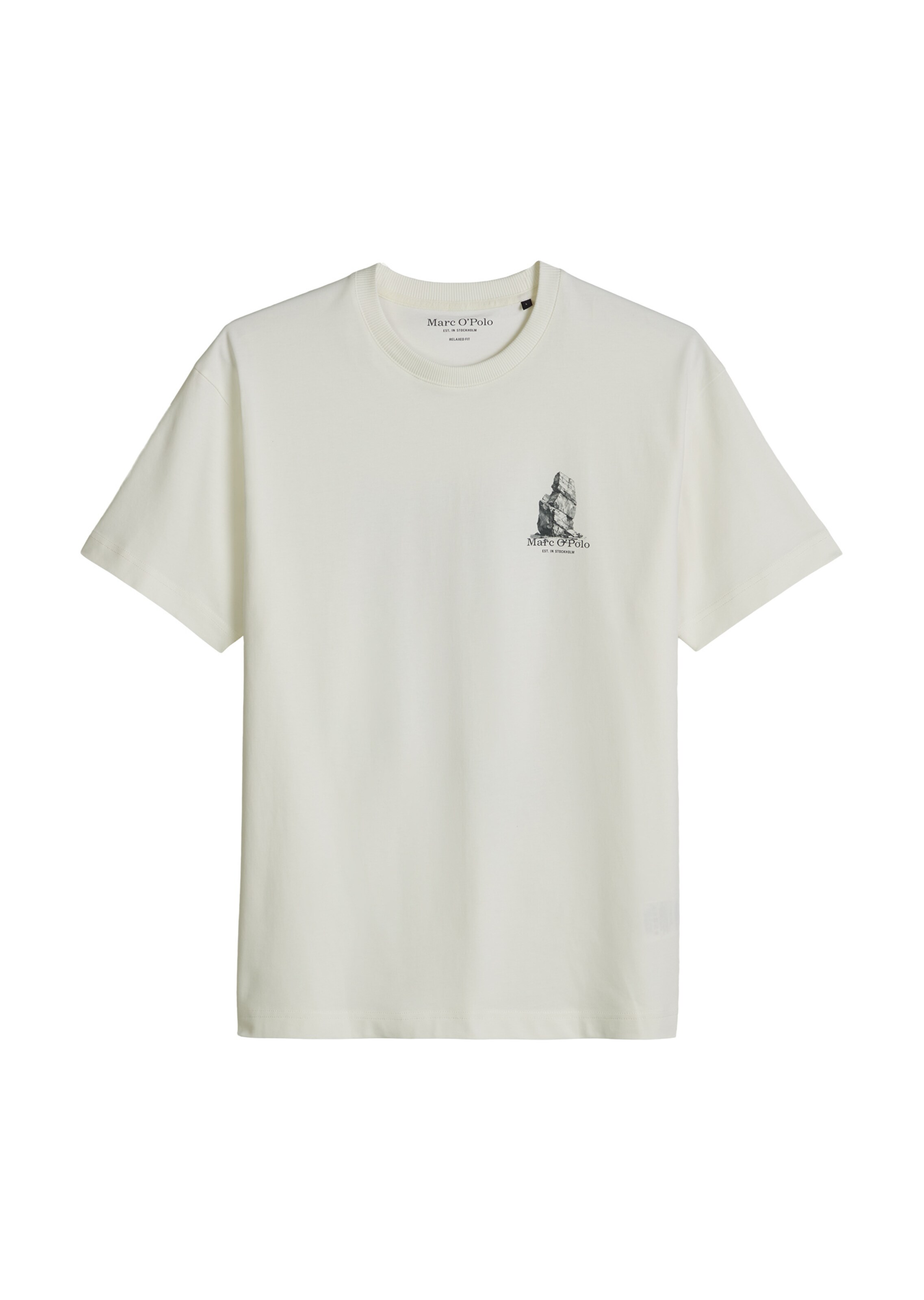 Marc O'Polo T-Shirt in Weiß: Vorderseite