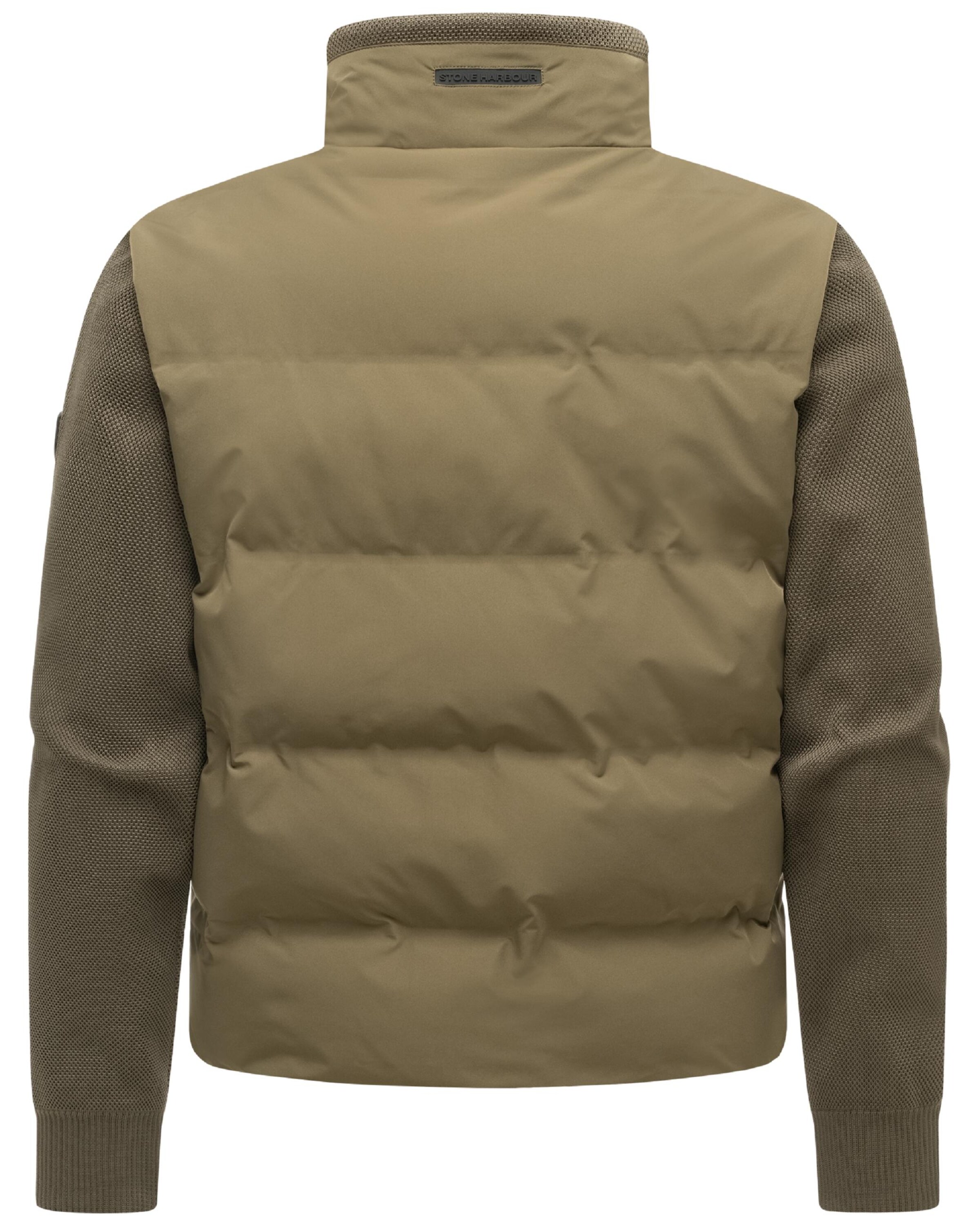 Veste d’hiver 'Eeron XX' STONE HARBOUR en vert
