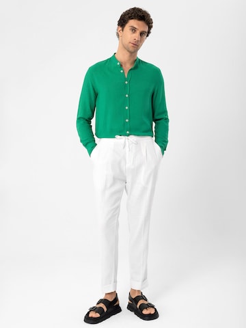 Regular fit Camicia di Antioch in verde