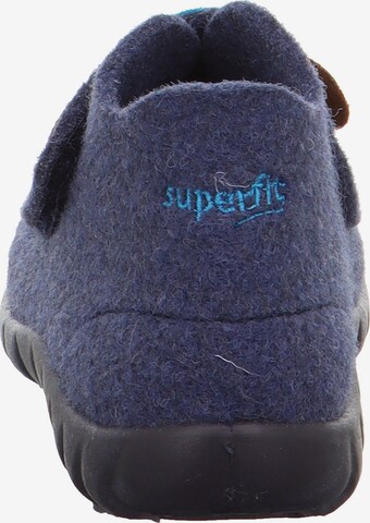 SUPERFIT Huisschoenen 'HAPPY' in Blauw