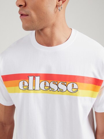 T-Shirt 'Ferrare' ELLESSE en blanc