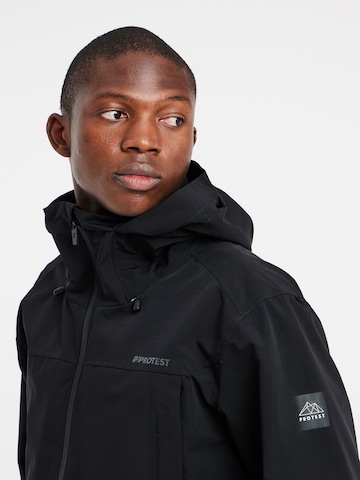 PROTEST Winter Jacket 'PRTGATEWOOD' in Black