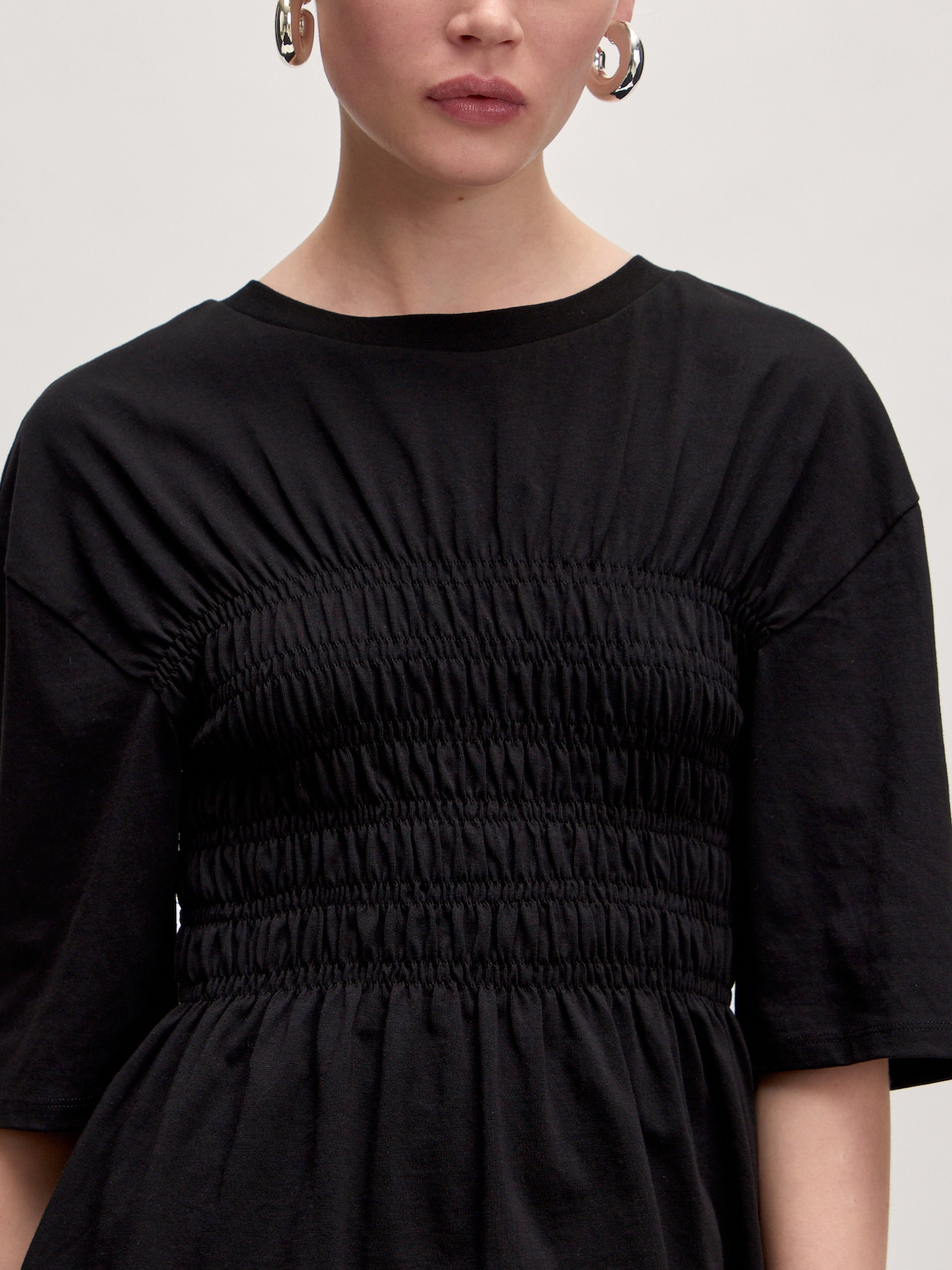 EDITED Produkte Shirt 'Nayeli' schwarz