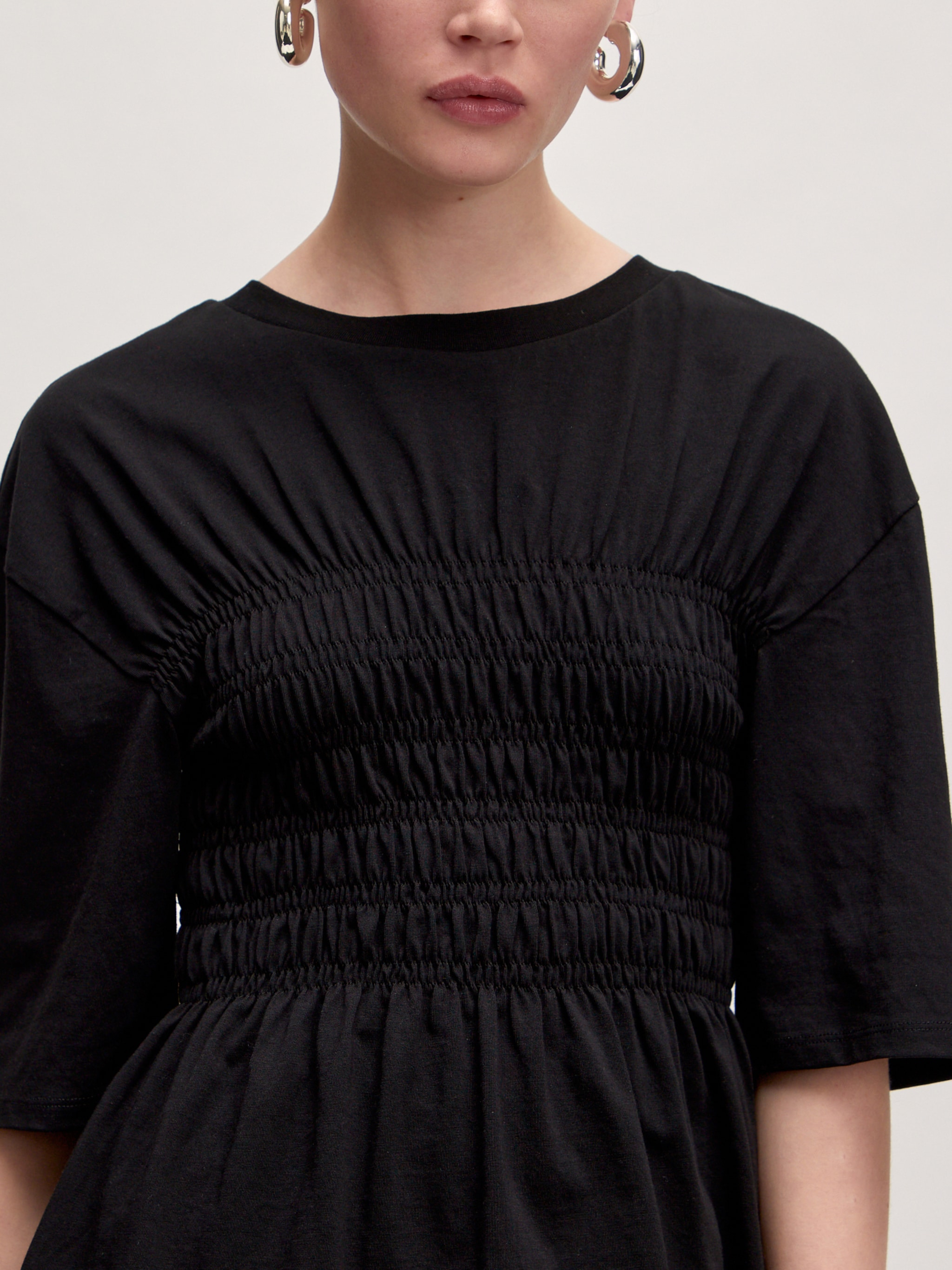 EDITED Produkte Shirt 'Nayeli' schwarz