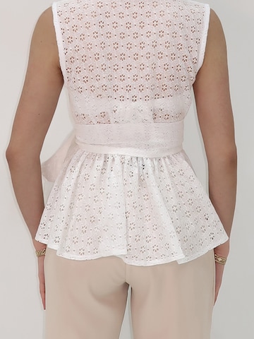 Trend Alaçatı Stili Блузка в Бежевый