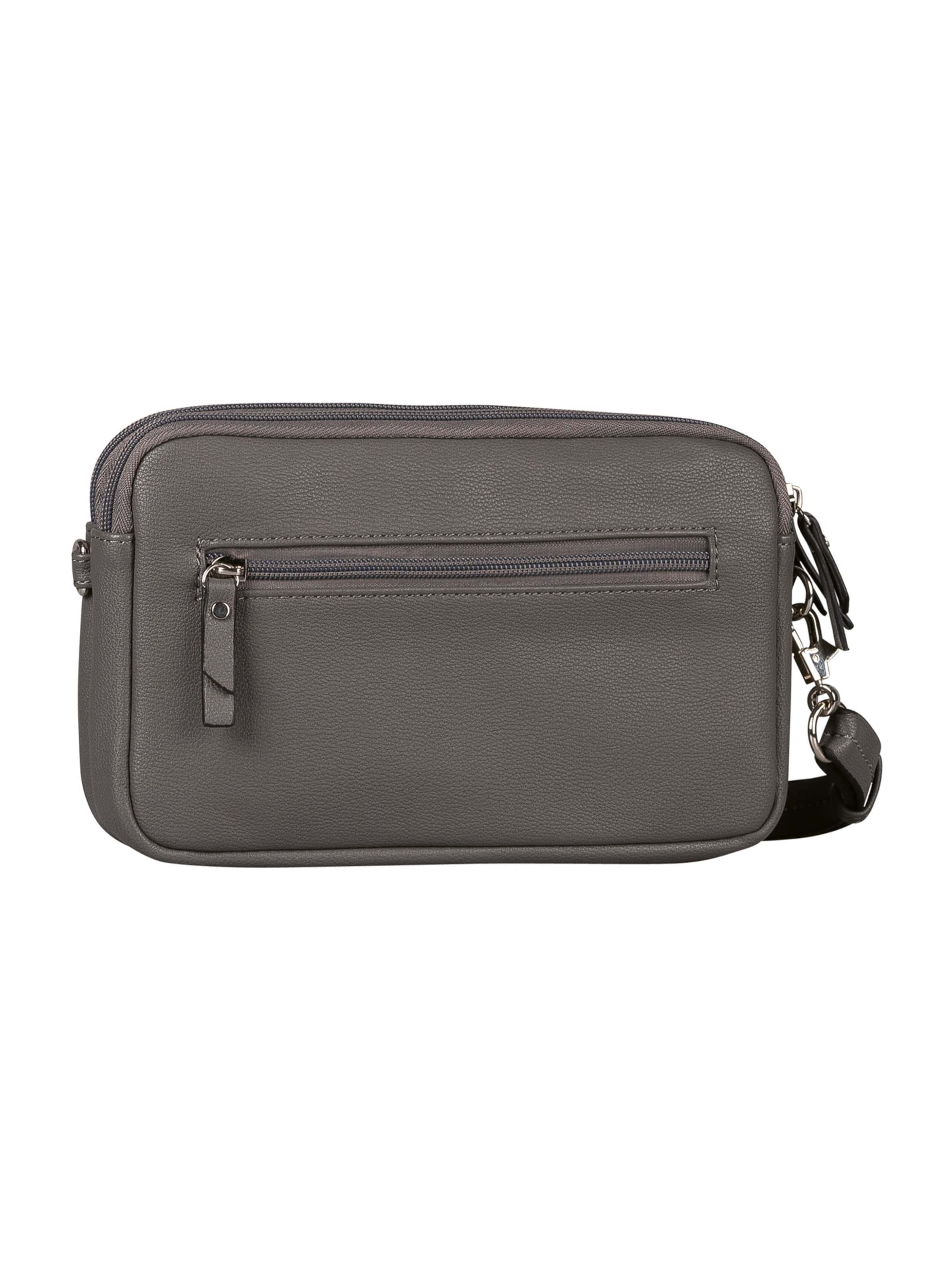 TOM TAILOR Schoudertas 'Tilly' in Grijs