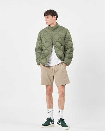 minimum Демисезонная куртка 'Notes' в Зеленый