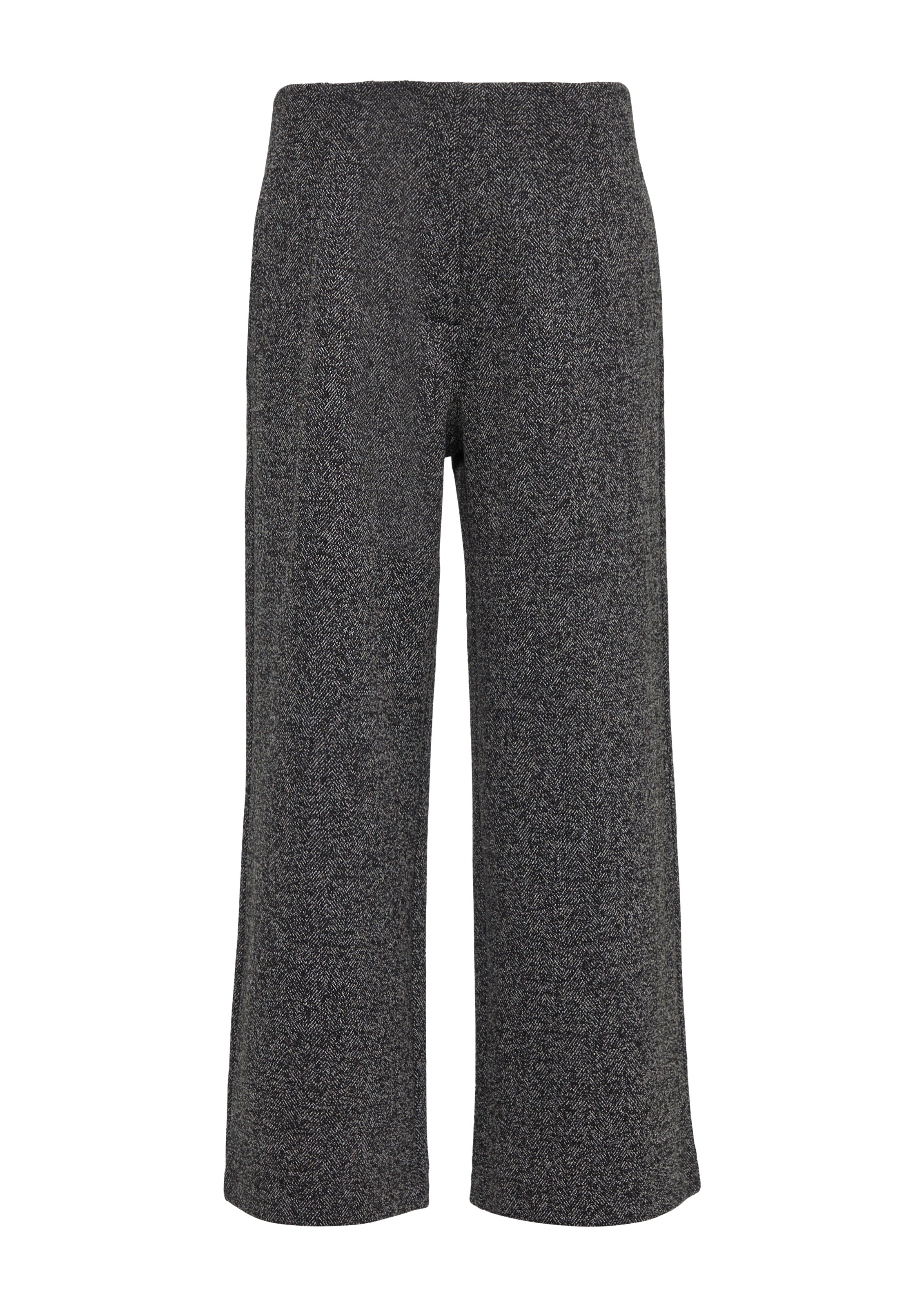 s.Oliver BLACK LABEL Bootcut Broek in Grijs: voorkant