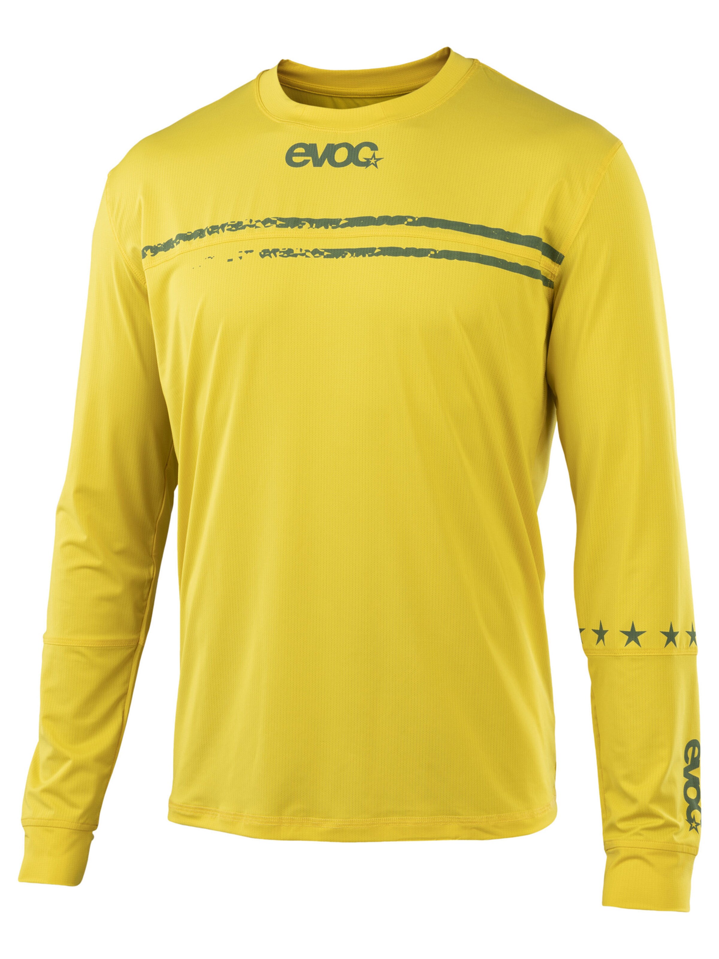 EVOC Shirt in Gelb: Vorderseite
