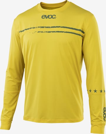 EVOC Shirt in Gelb: Vorderseite