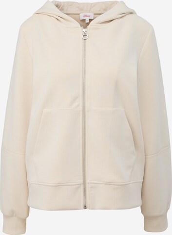 s.Oliver Between-Season Jacket in Beige: front