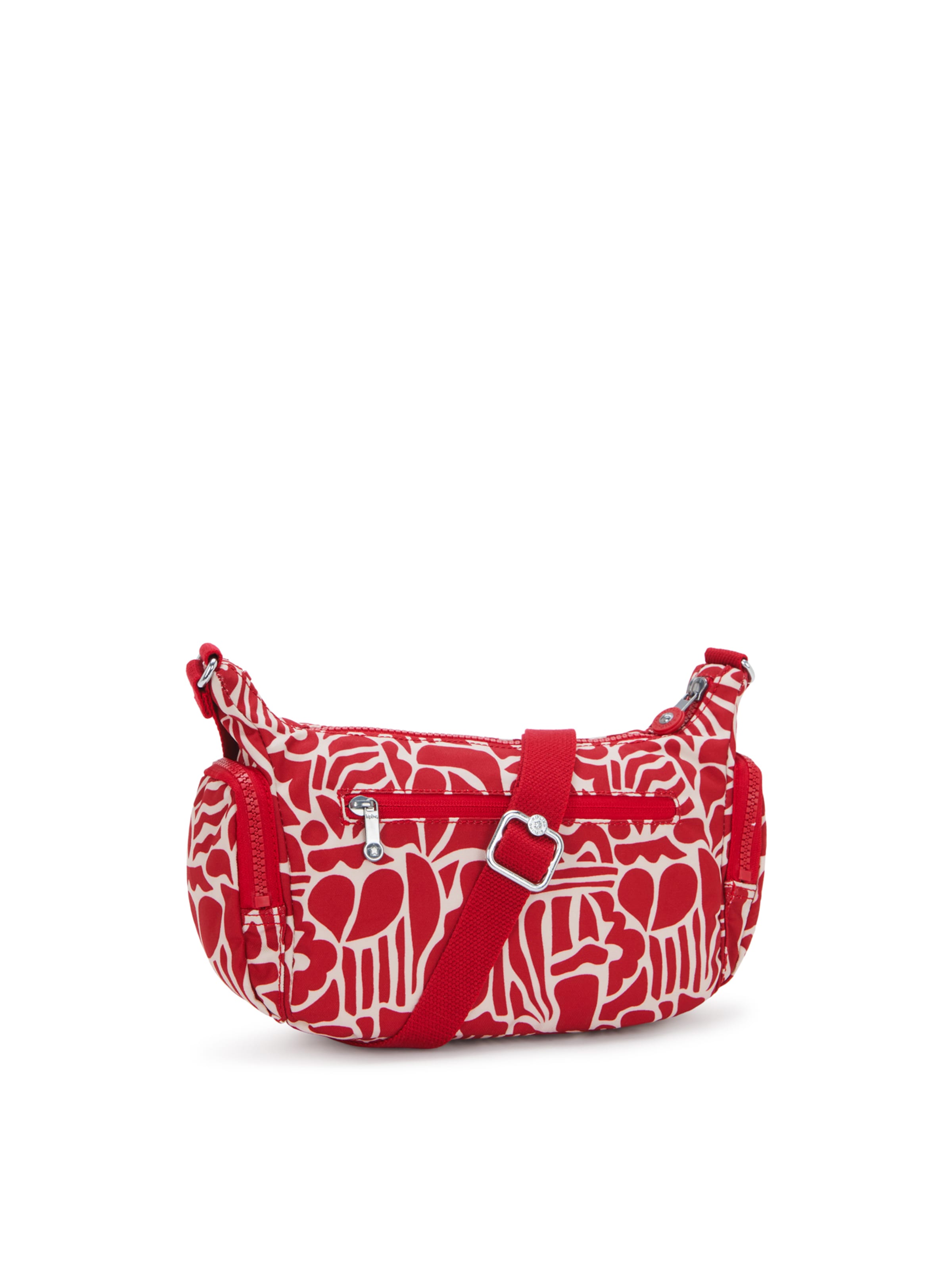 KIPLING - Mala de ombro 'Gabbette S' em vermelho