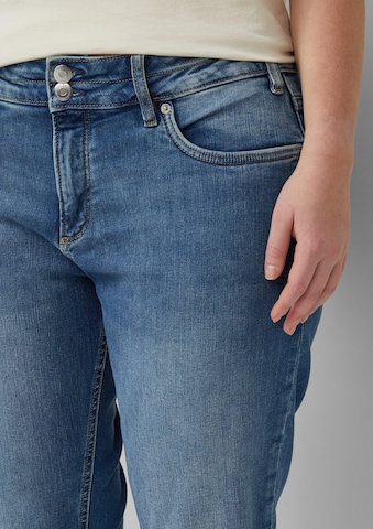 QS Slimfit Jeans in Blauw