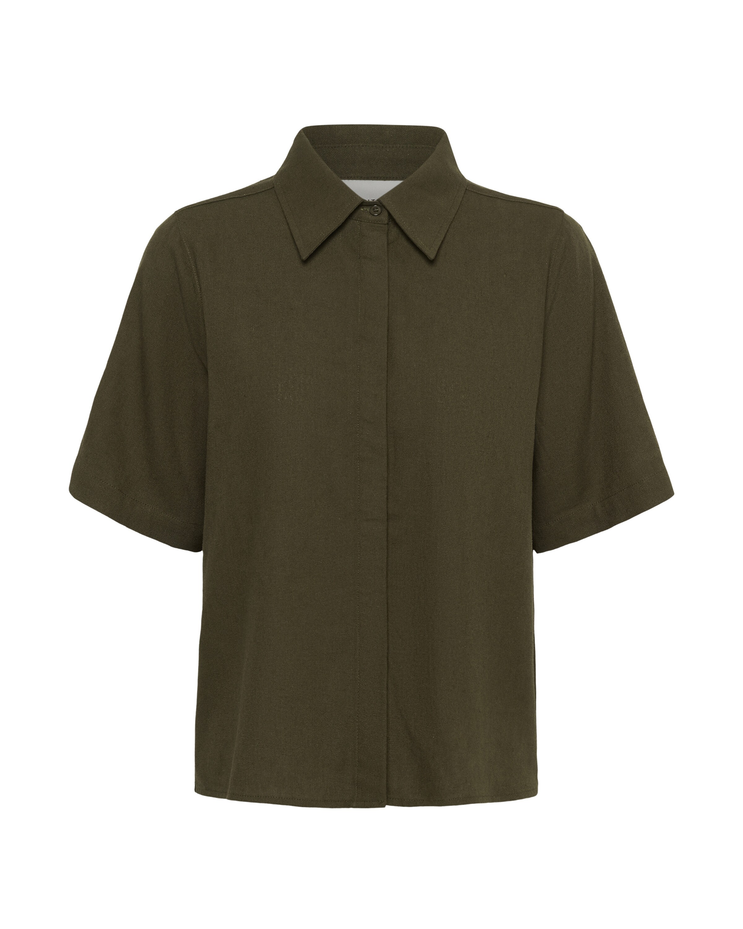 My Essential Wardrobe Shirt 'MWDias' in Grün: Vorderseite
