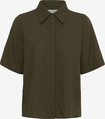 T-shirt 'MWDias' My Essential Wardrobe en vert : devant