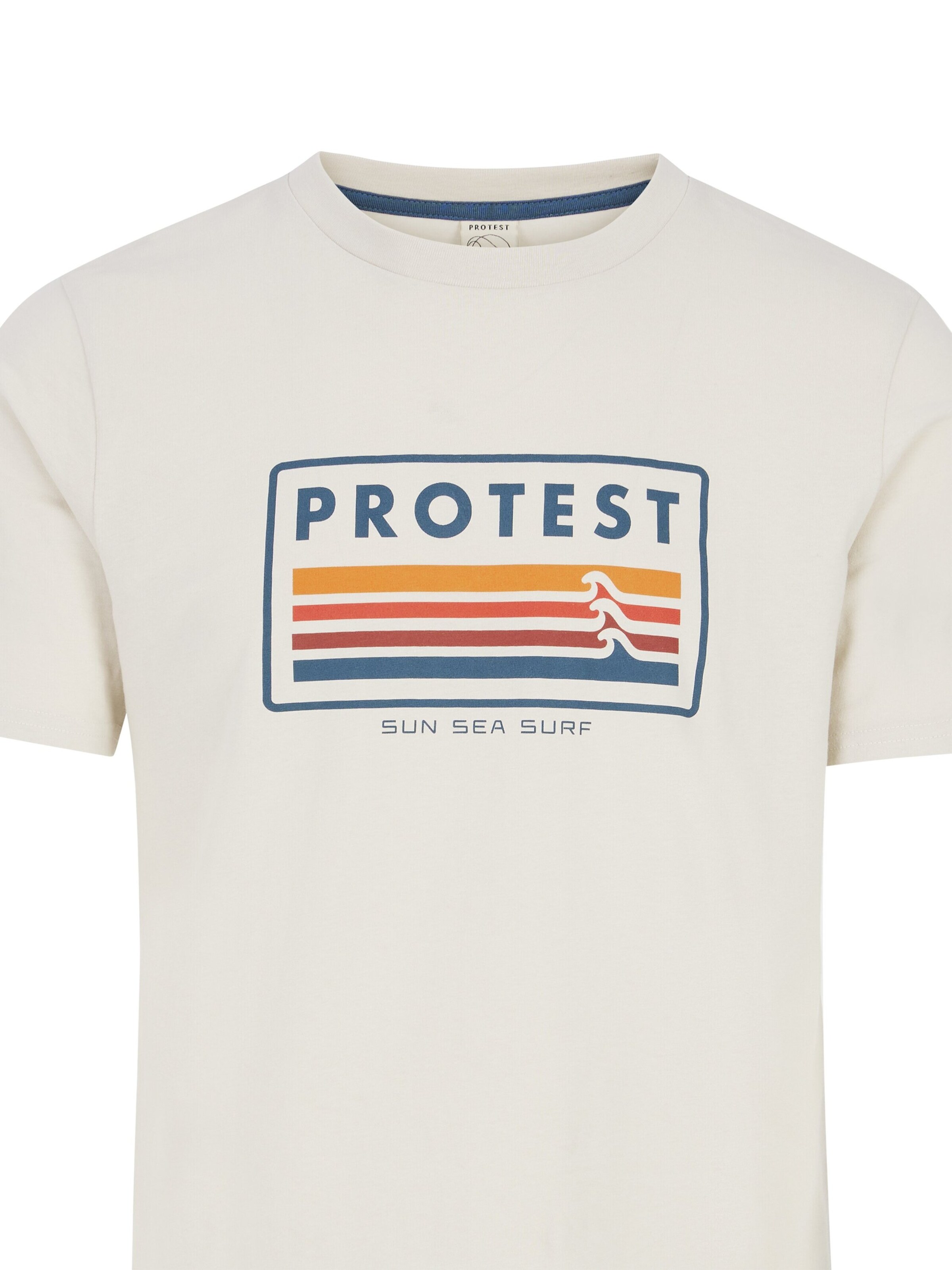 PROTEST Shirt 'PRTBarn' in White