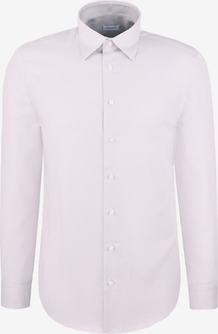 SEIDENSTICKER Zakelijk overhemd 'SMART ESSENTIALS' in Grijs: voorkant