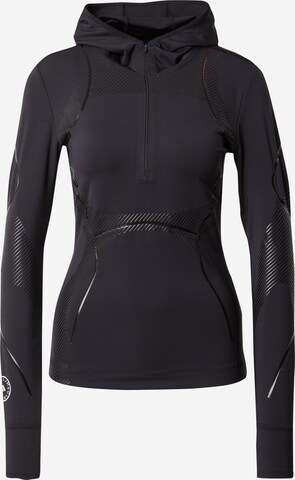 ADIDAS BY STELLA MCCARTNEY Performance Shirt 'Truepace ' in Black: front