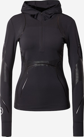 ADIDAS BY STELLA MCCARTNEY Performance Shirt 'Truepace ' in Black: front