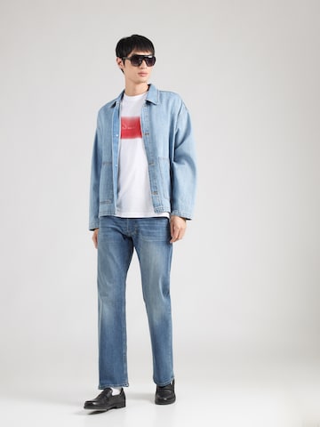 DIESEL - Camiseta 'T-ADJUST-AA5' en blanco