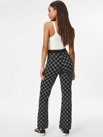 Regular Pantaloni 'SARA' de la Sonia Rykiel pe negru